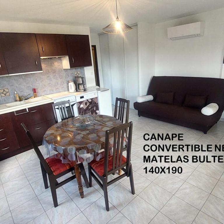 L'Ecrin Meublé de tourisme classé 3 étoiles climatisé - Appartement 1 Chambre - 9