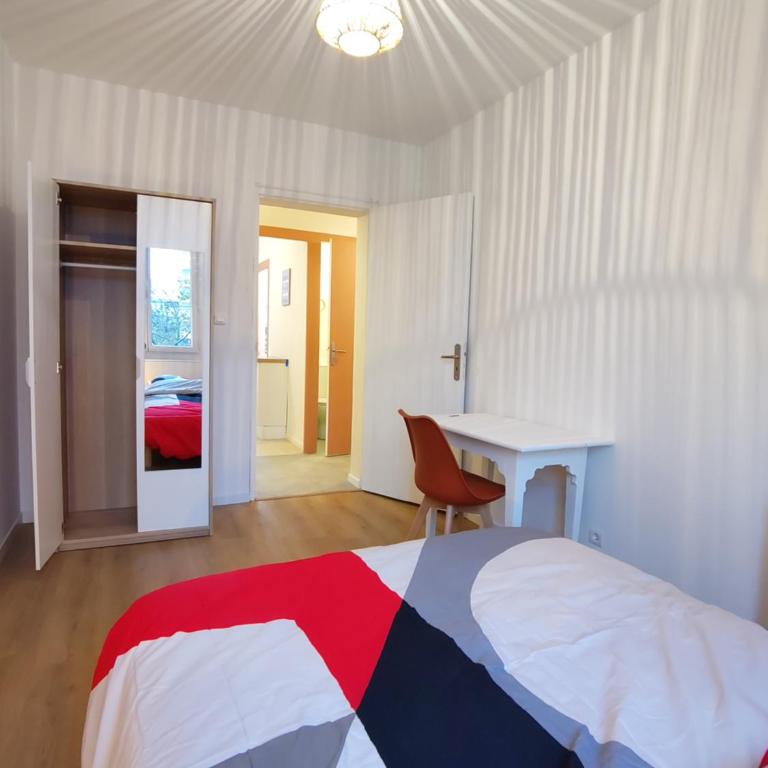 Appartement lumineux et spacieux 70m2 proche de tout - 3 chambres - Apartment mit 3 Schlafzimmern - 10