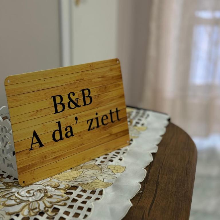B&B A da’ ziett - Camera Quadrupla - 4