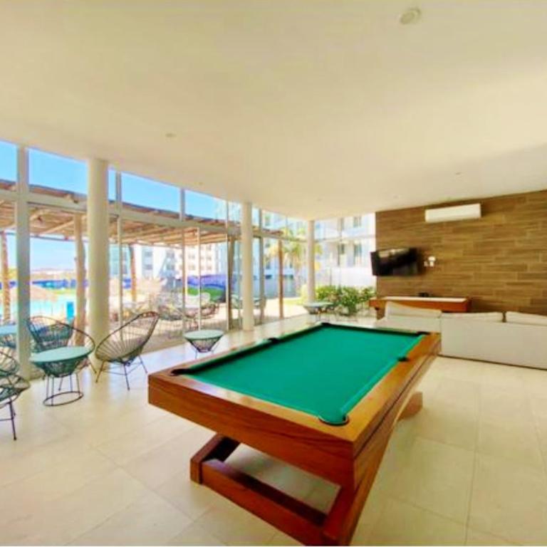 Depto de Lujo Familiar Bluu Lagoon - Two-Bedroom Apartment - 15