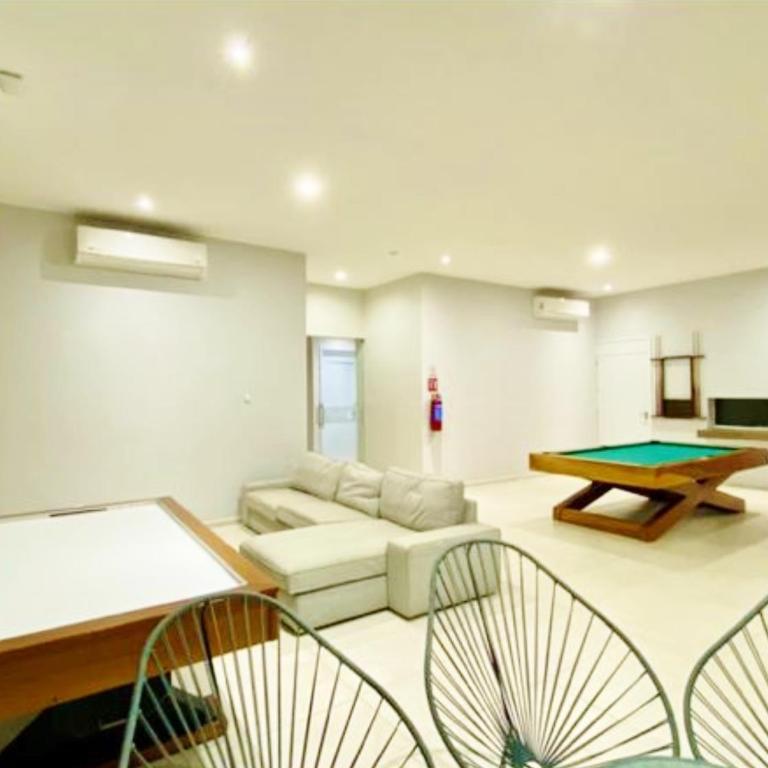 Depto de Lujo Familiar Bluu Lagoon - Two-Bedroom Apartment - 14