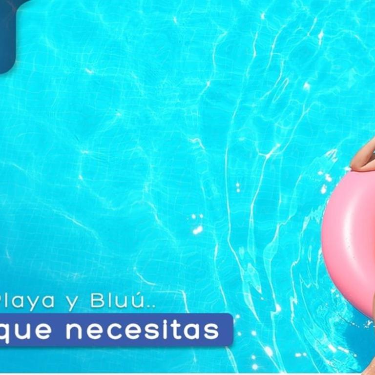 Depto de Lujo Familiar Bluu Lagoon - Two-Bedroom Apartment - 18