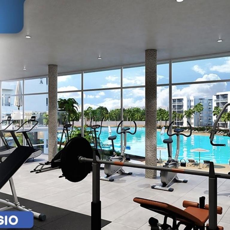 Depto de Lujo Familiar Bluu Lagoon - Two-Bedroom Apartment - 20