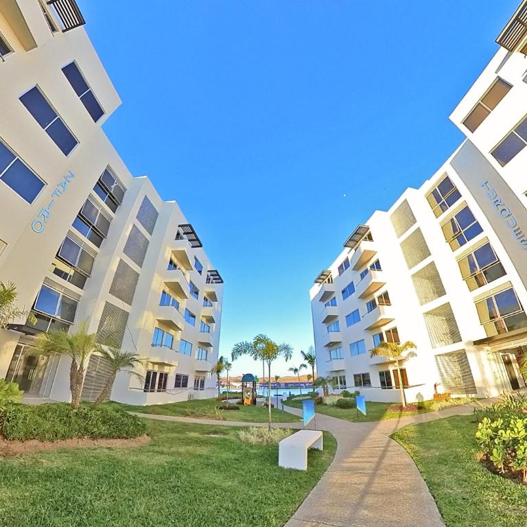 Depto de Lujo Familiar Bluu Lagoon - Two-Bedroom Apartment - 19