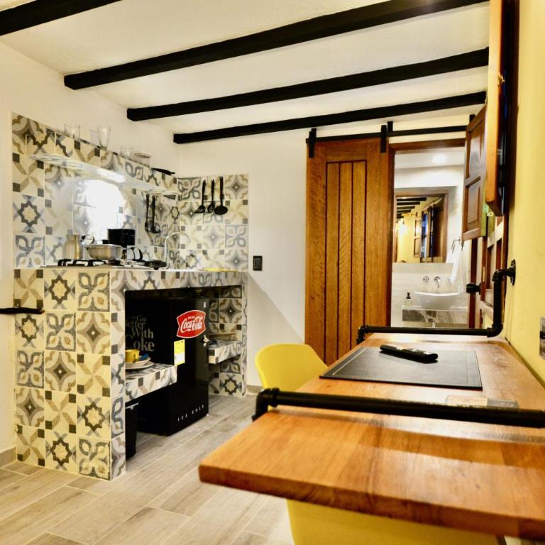Casa Moline Blue - Estudio - 4