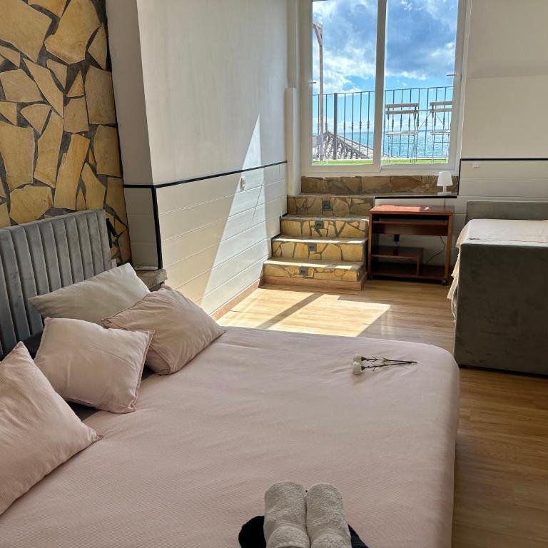 Rooms in Seafront Villa - Habitación Deluxe con cama extragrande - 5