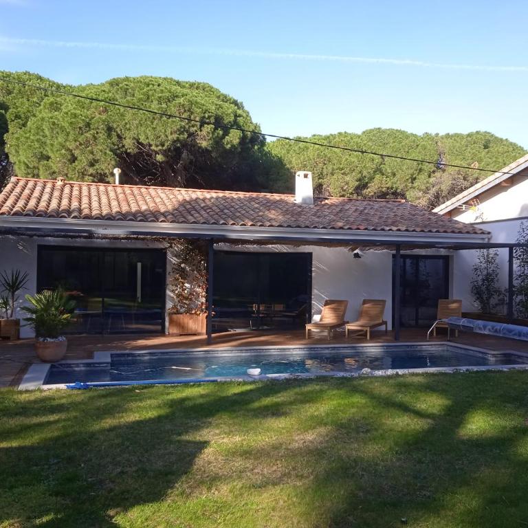 Corner of paradise with heated swimming pool - Villa 3 Chambres - 60