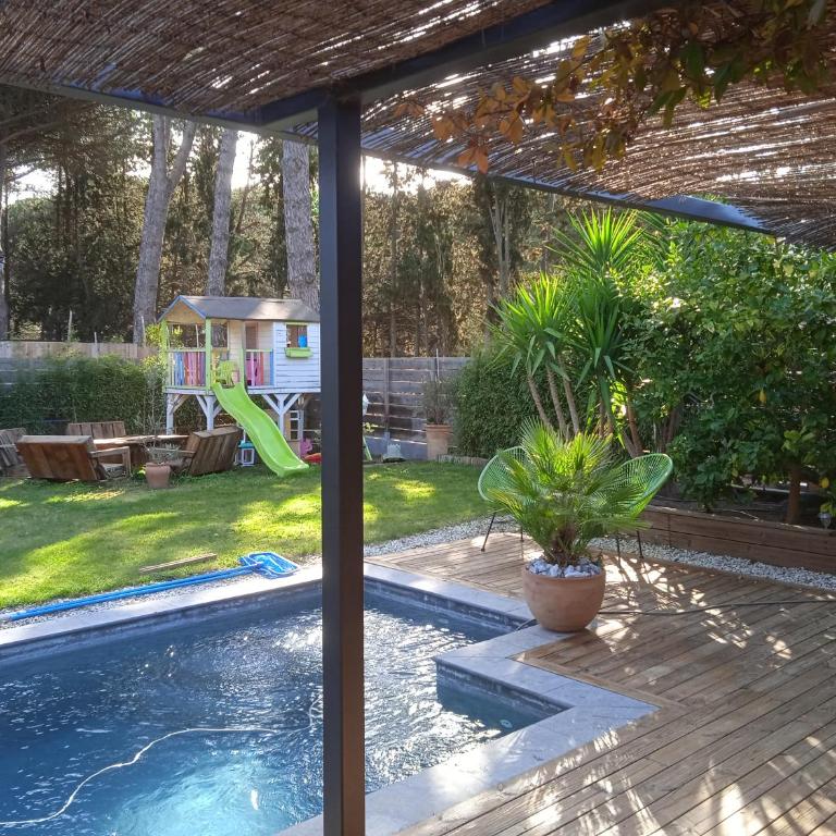 Corner of paradise with heated swimming pool - Villa 3 Chambres - 68