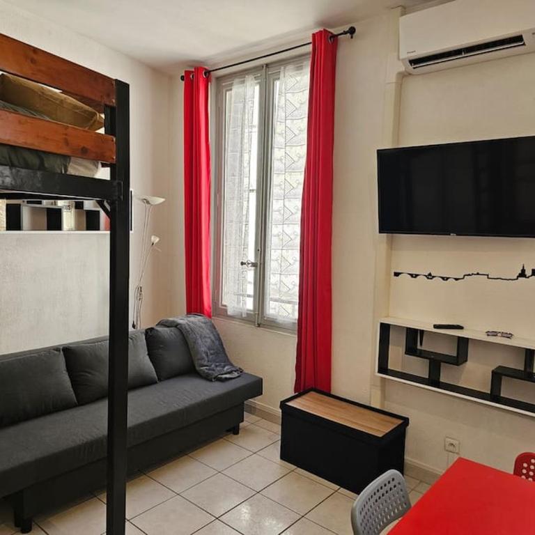 Appartement Avignon intra-muros - Apartamento de 1 dormitorio - 1
