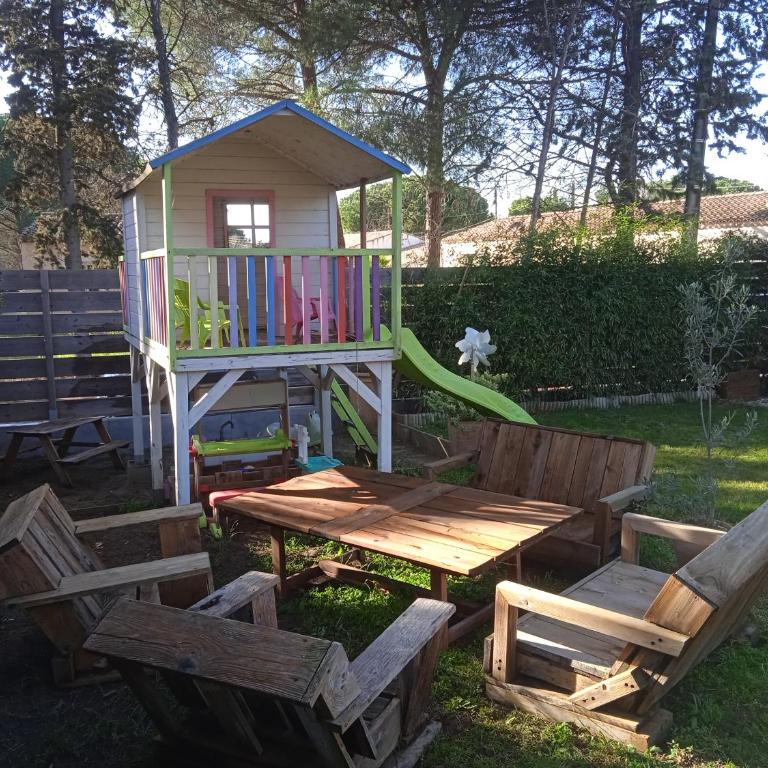 Corner of paradise with heated swimming pool - Villa 3 Chambres - 71