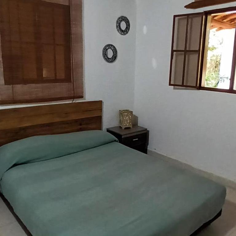 Seralma Barichara - Habitación Doble con baño privado - 1