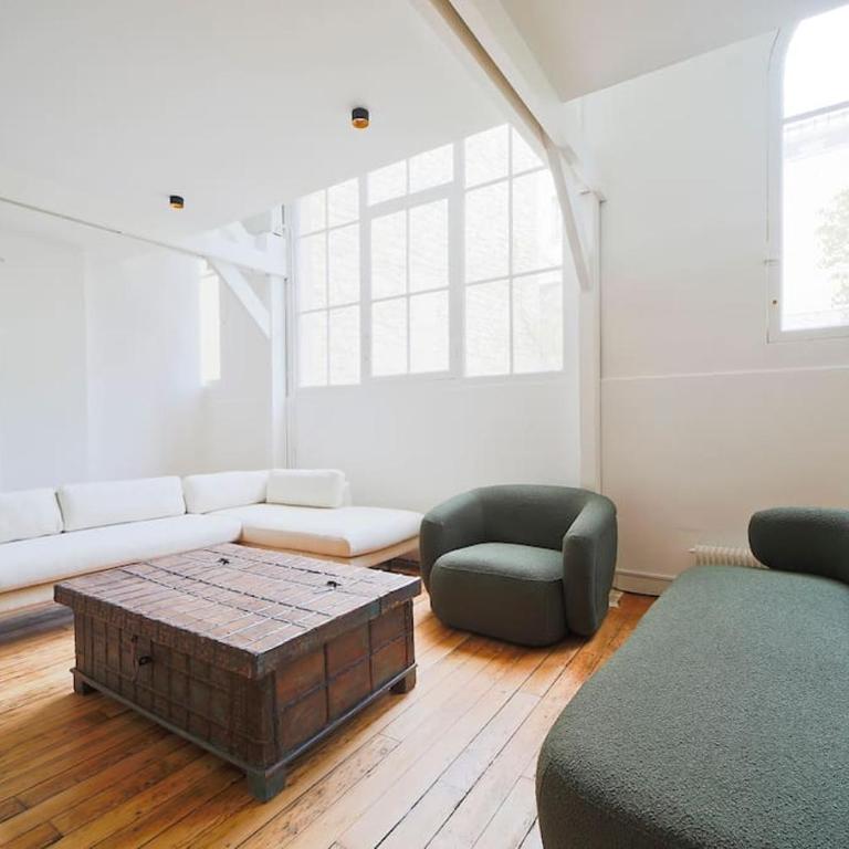 Sublime Loft à St Germain (3 chambres) - Appartement 3 Chambres - 12