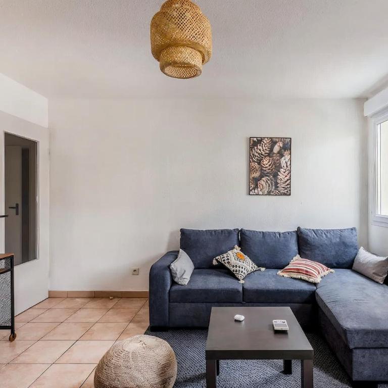 Superbe appartement - Parking Gratuit - 4 Personnes - One-Bedroom Apartment - 14