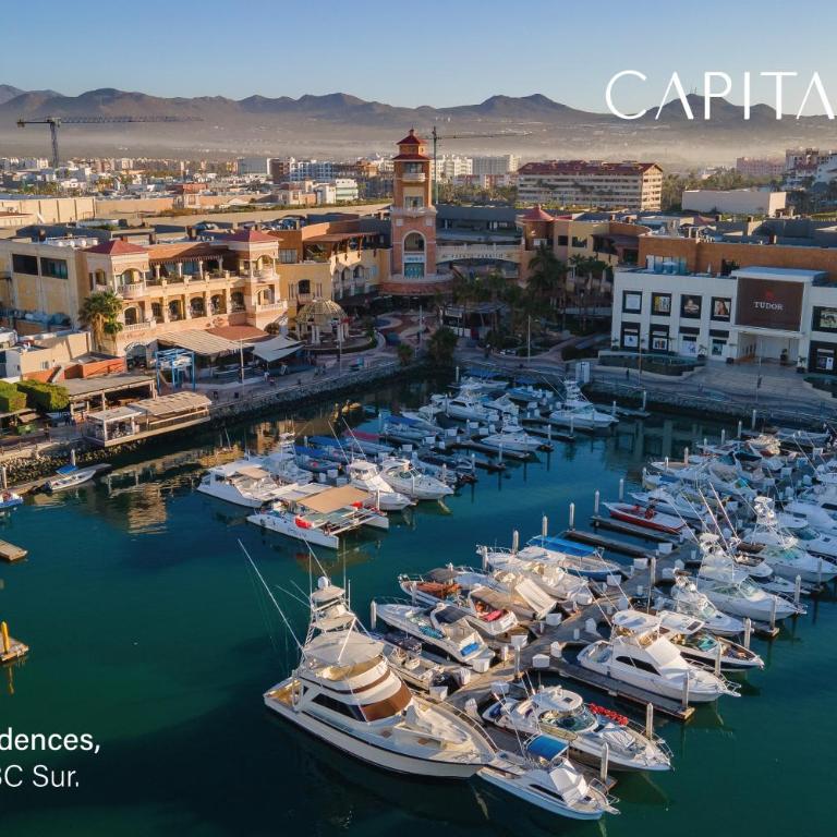 Paraiso Residences Marina Cabo by Capitalia - Apartamento Premium con 4 dormitorios, terraza y vistas al puerto deportivo - 33