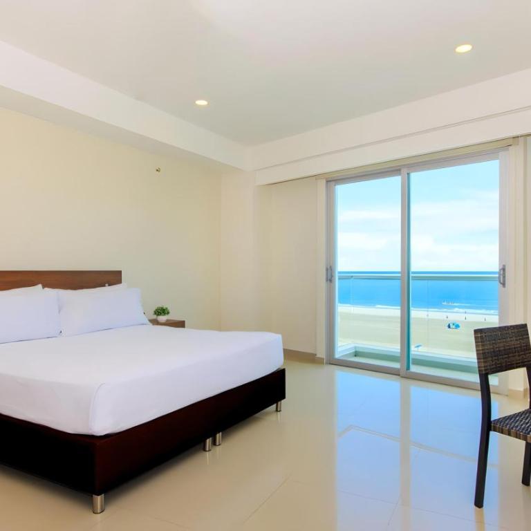 Hotel Summer Frente Al Mar - Habitación Doble con balcón y vistas al mar - 2