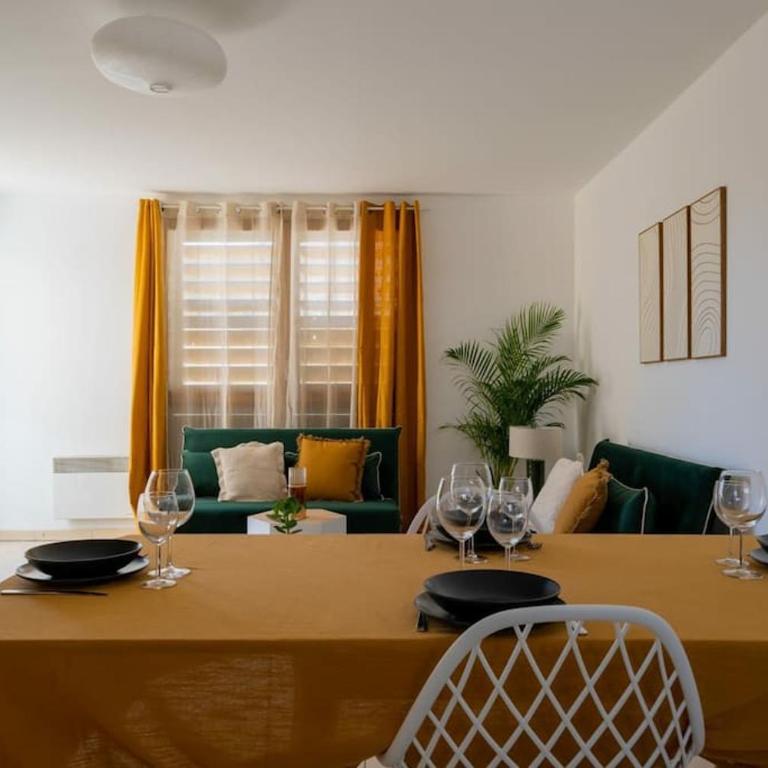 Le Rooftop Saint Charles parking privé - Apartment mit 2 Schlafzimmern - 16
