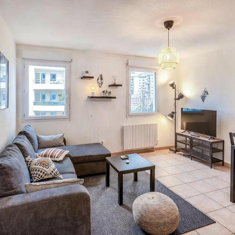 Superbe appartement - Parking Gratuit - 4 Personnes - One-Bedroom Apartment - 1