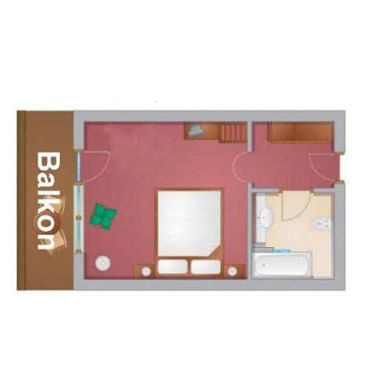 Comfort Hotel Garni Landhaus Gitti - Superior Doppelzimmer mit Balkon und Bergblick - 11