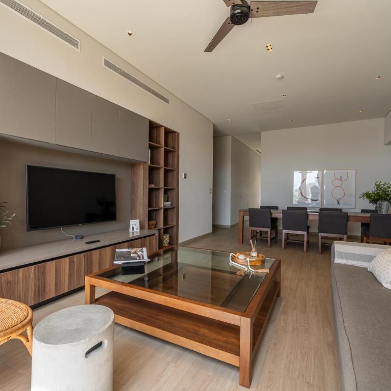 Paraiso Residences Marina Cabo by Capitalia - Apartamento de diseño con 3 dormitorios y patio - 12