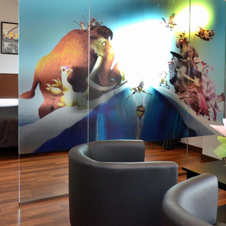 TaCH Madrid Airport - Quadruple Room - 9