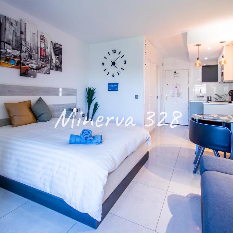 M328 - Studio - Complex Minerva & Jupiter - Estudio con vistas al jardín - 4