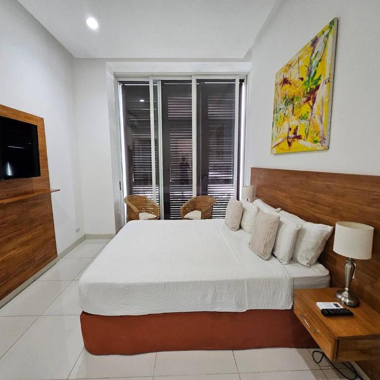 Casa Las Peñas Siglo XXI B&B - Habitación Doble Deluxe con balcón - 1