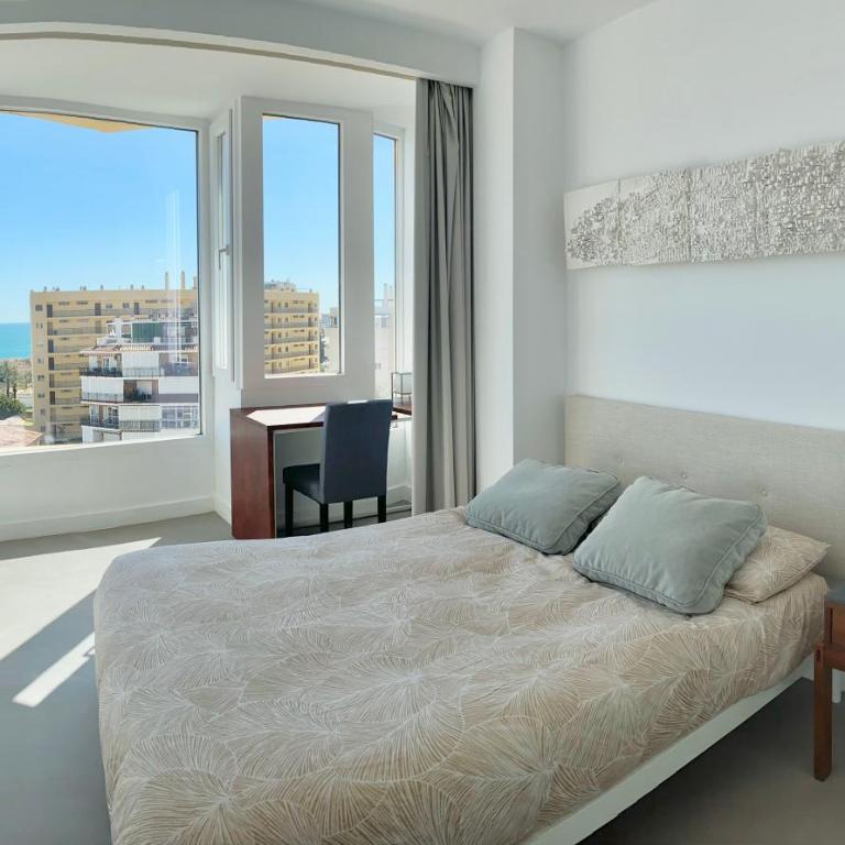 Luxury Rental Benalmadena - 550 m2 Penthouse - Jacuzzi, Golf & Beach - Apartment with Sea View - 29