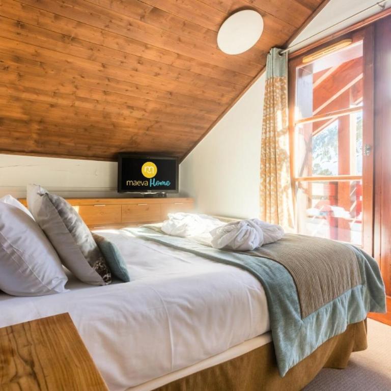 Résidence Les Arcs 1950 Le Village - maeva Home - Appartement 3 pièces 6 personnes vue sur le Mont Blanc - Prestige - super Home MAE-4490 - Appartement - 8