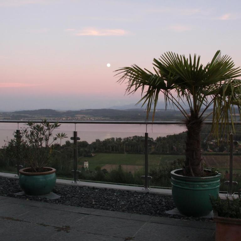 Swiss Borzoi House - Doppelzimmer mit Seeblick - 25