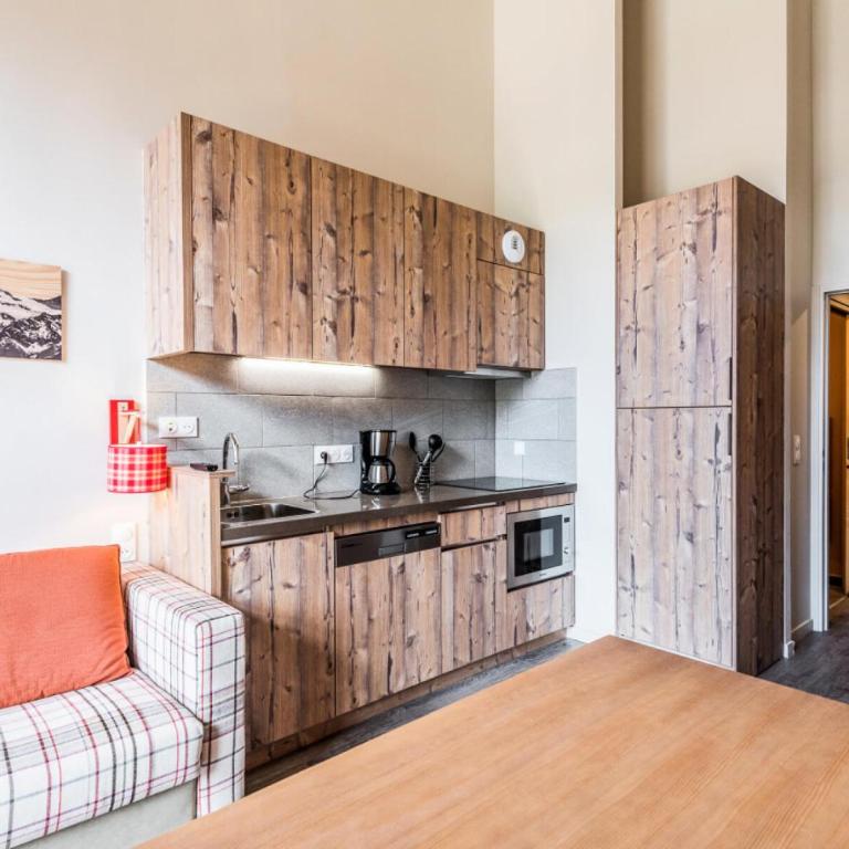 Résidence Arietis - Atria-Crozats - maeva Home - Appartement 5 personnes 1 chambre skis aux pieds MAE-8129 - Appartement - 5