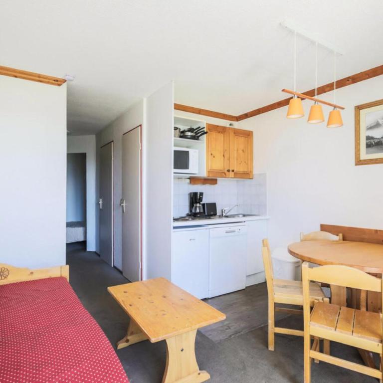 Résidence Les Horizons d'Huez - maeva Home - Studio vue montagne + coin cabine 5 personnes - Confort MAE-2573 - Studio - 2