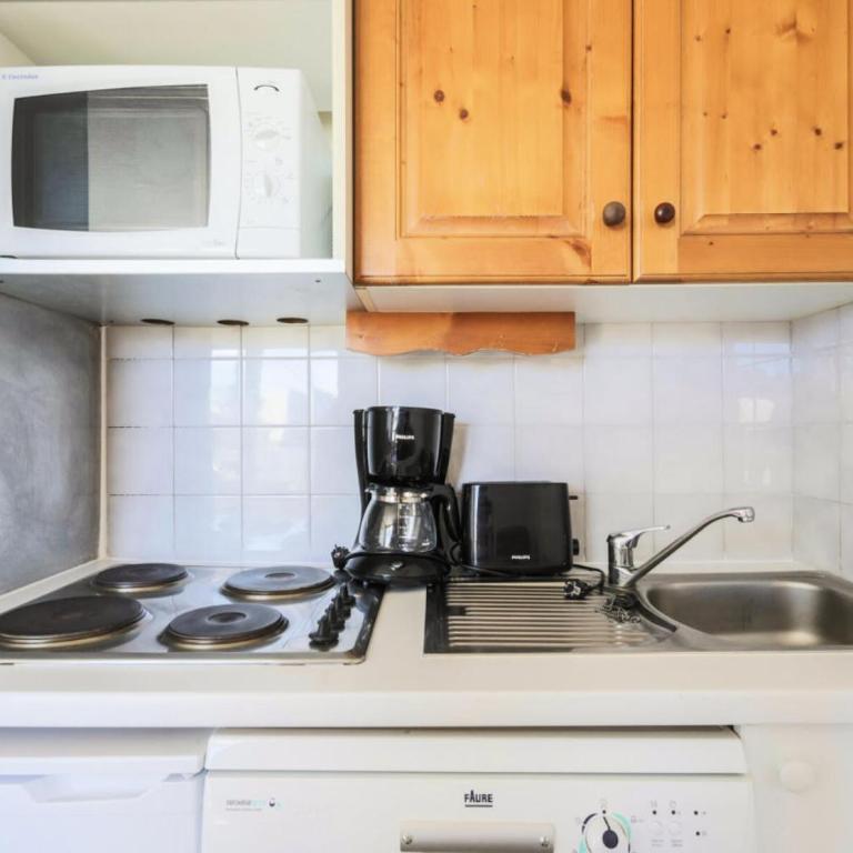 Résidence Les Horizons d'Huez - maeva Home - Studio vue montagne + coin cabine 5 personnes - Confort MAE-2573 - Studio - 5