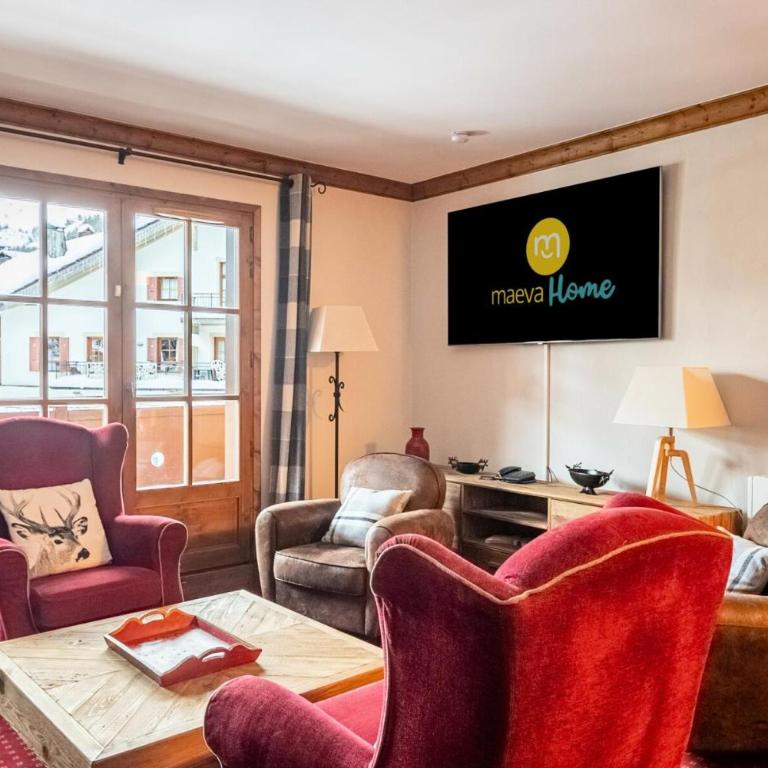 Résidence Les Arcs 1950 Le Village - maeva Home - Appartement 3 Pièces 6 Personnes - Prestige MAE-2662 - Appartement - 3