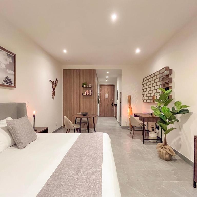 Mi Zona Lodging Reforma - Apartamento - 13