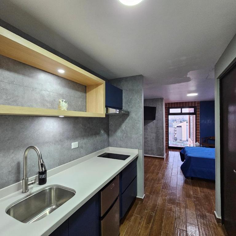 Loft Barrio Vergel - One-Bedroom Apartment - 4