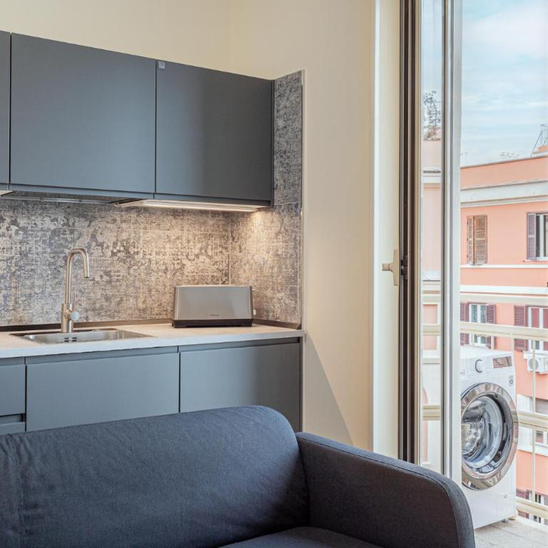 Prati Grabau Comfort 3 rooms apt - Appartamento con 3 Camere da Letto - 12