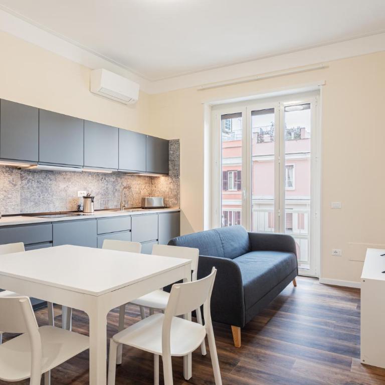 Prati Grabau Comfort 3 rooms apt - Appartamento con 3 Camere da Letto - 16