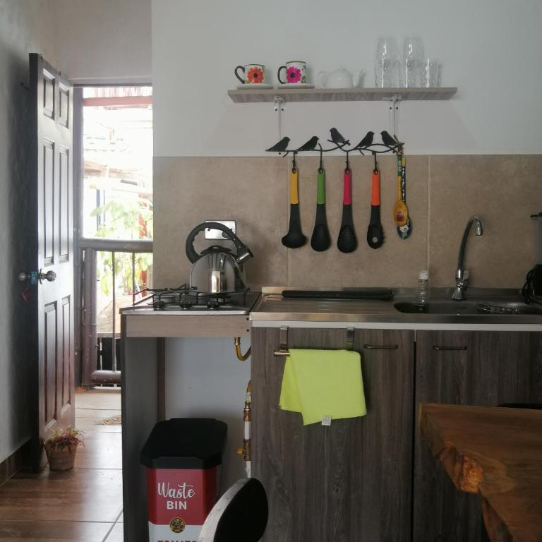 Apartaestudios La Baranda - Apartamento de 1 dormitorio - 10