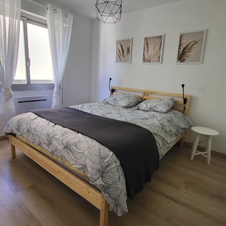 Appartement de 50 m2 climatisé et moderne à 100 m de la plage - Appartement 2 Chambres - 9