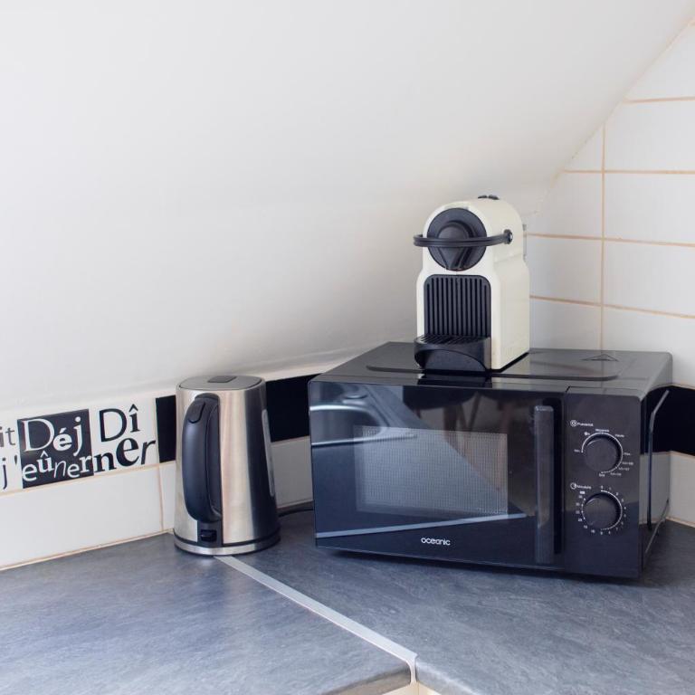 ++++ CENTRAL COSY DUPLEX ++++ A 5 MIN DES REMPARTS ET 12 MIN DE PLACE DALTON A PIEDS - Appartement 1 Chambre - 16