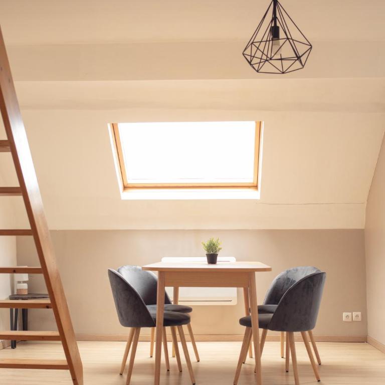 ++++ CENTRAL COSY DUPLEX ++++ A 5 MIN DES REMPARTS ET 12 MIN DE PLACE DALTON A PIEDS - Appartement 1 Chambre - 8