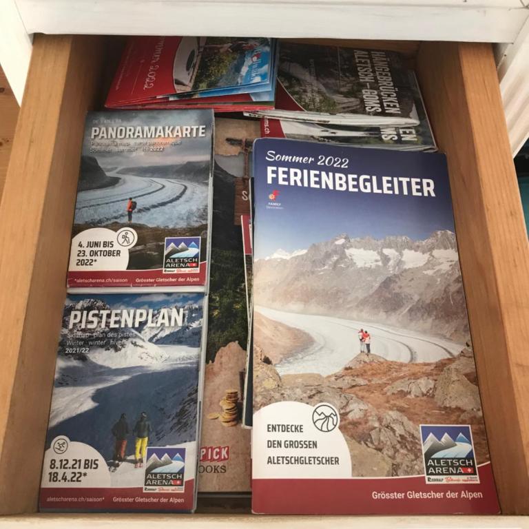 3.5-Zimmer FeWo Primeli Fieschertal - Apartment mit 2 Schlafzimmern - 40