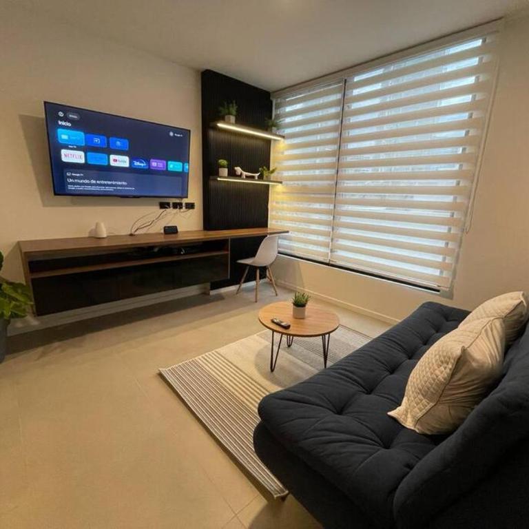 Apart. 1 Dorm Equipetrol Nanotec - One-Bedroom Apartment - 5