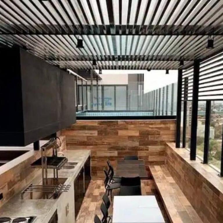 Apart. 1 Dorm Equipetrol Nanotec - One-Bedroom Apartment - 6