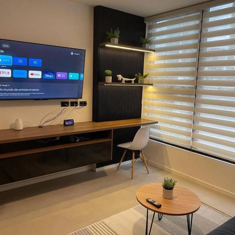 Apart. 1 Dorm Equipetrol Nanotec - One-Bedroom Apartment - 9