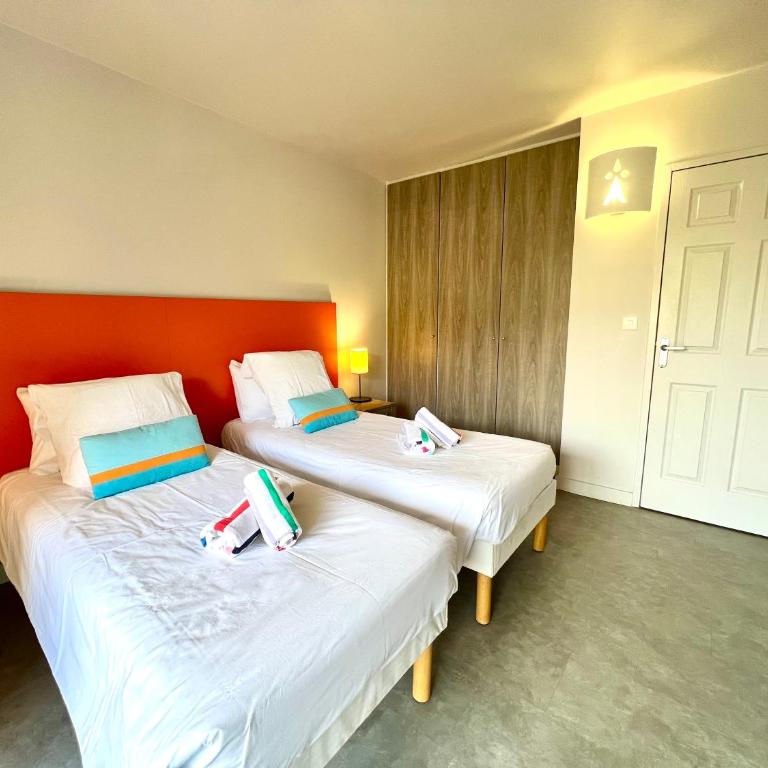 DANS LES BRAS DE NEPTUNE - Plage de TRESTRAOU - Piscine - 4 à 5 personnes - Appartamento con 1 Camera da Letto - 9