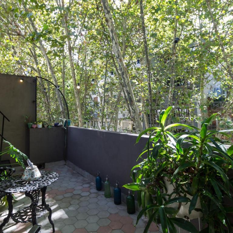 Apartamento con terraza y plantas - Apartamento de 1 dormitorio - 12