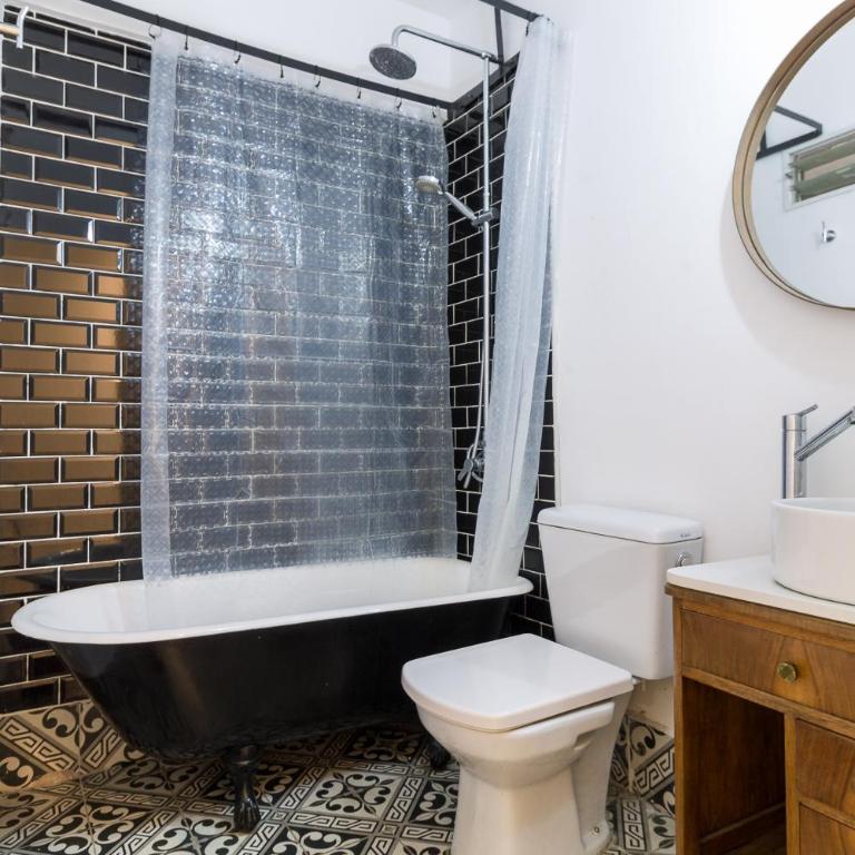 Apartamento con terraza y plantas - Apartamento de 1 dormitorio - 8