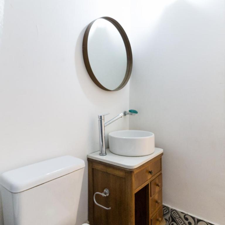 Apartamento con terraza y plantas - Apartamento de 1 dormitorio - 9