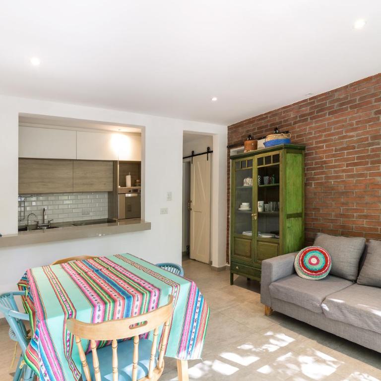 Apartamento con terraza y plantas - Apartamento de 1 dormitorio - 3